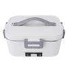 Electric Lunch Box 1.8L 360 Degree Circulation Heating SUS304 Liner Dishwasher Safe Portable Lunch Warmer Box for Home Car  