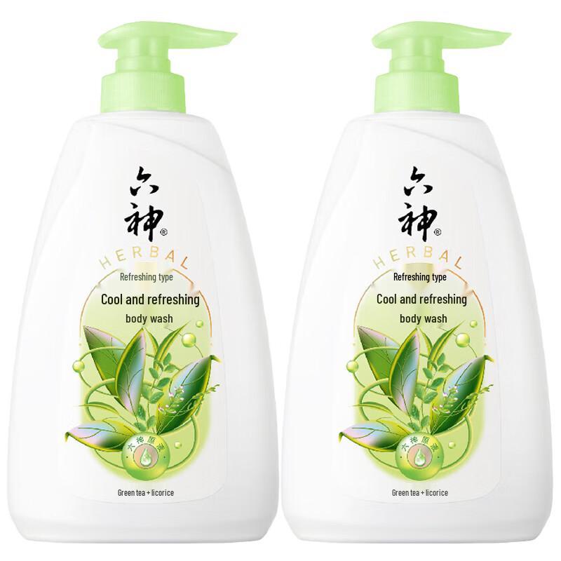 Liushin Refreshing & Toning Shower Gel