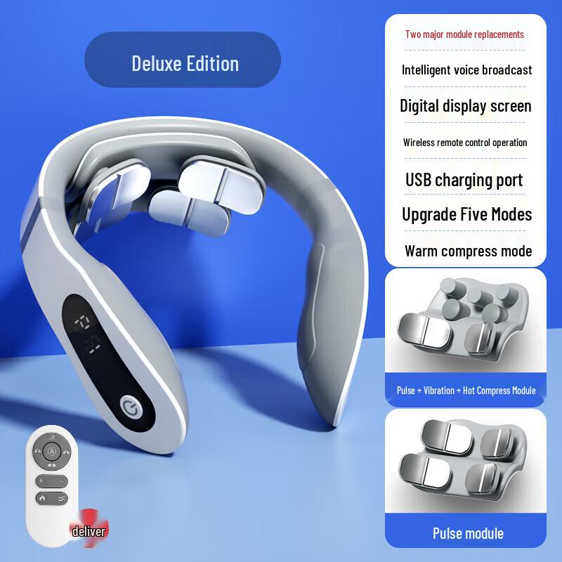 Aux Smart Cervical Neck Massager