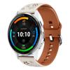Bracelet en Silicone 22mm pour Garmin Venu 4 3 2 45mm Forerunner 255 265 46mm 570 47mm Bracelet Universel Gravé Fleur pour Garmin Venu 4