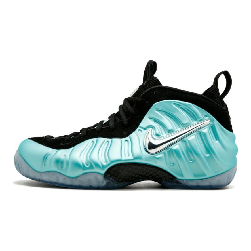 Nike Air Foamposite Pro 'Island Green' Sneakers Casual Shoes 624041-303