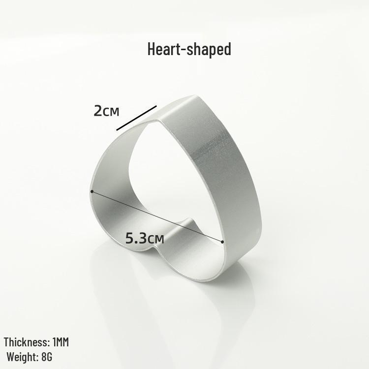 

Форма для печенья из алюминиевого сплава: Форма для выпечки «Ананасовый торт», Рождество и Пасха Heart серебряный серый