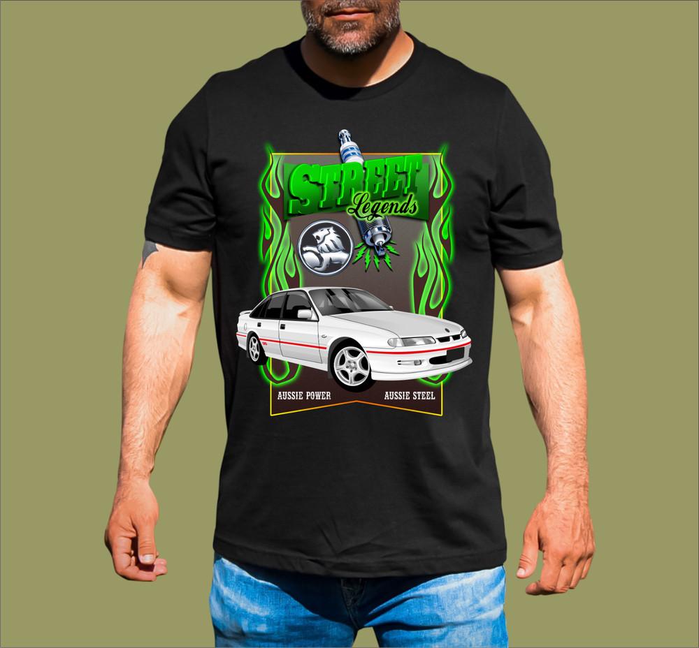 STREET LEGENDS COMMODORE T-SHIRT Unisex T-Shirt S