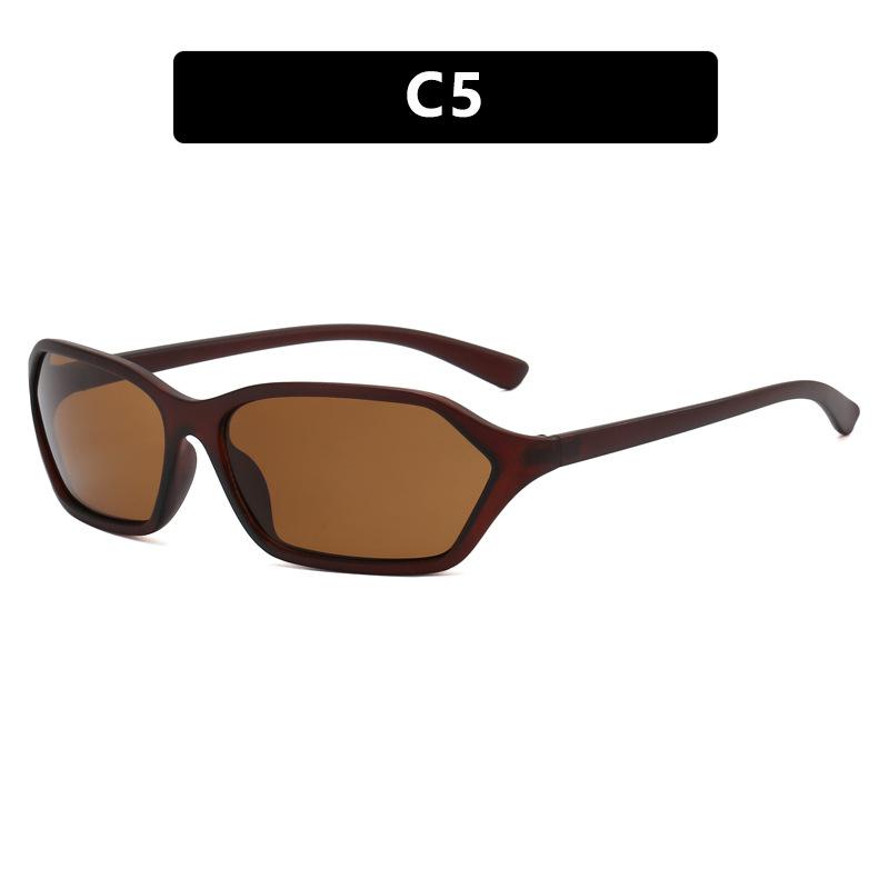 Fashion Square Vintage  Sunglasses Men Women Retro Driving Fishing Luxury Brand Designer Sun Glasses Uv400 Shades Eyewear