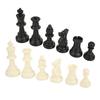 Plastic International Chess Pieces Intellectual Educational Game for Children AdultsChess Pieces