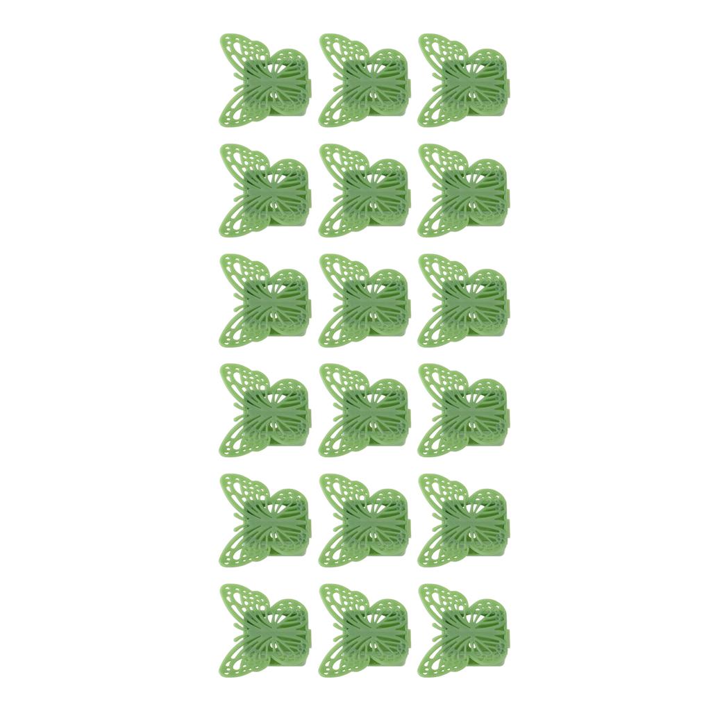 50 Pcs Plant Wall Fixture Clip Strong Adhesion Wall Vines Fixing Clips Prevent Collapse Plant Climbi