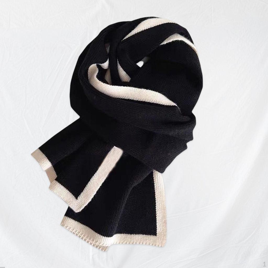 Dámská pánská šála 69" ležérní dárek k Valentýnu Dlouhý módní úplet