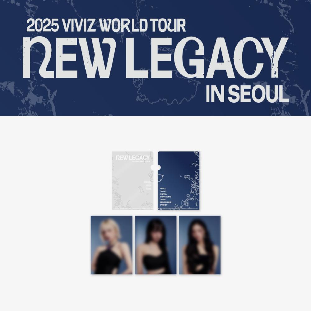 

Предзаказ 2025 VIVIZ World Tour NEW LEGACY в СЕУЛЕ Набор L-холдер + Постер