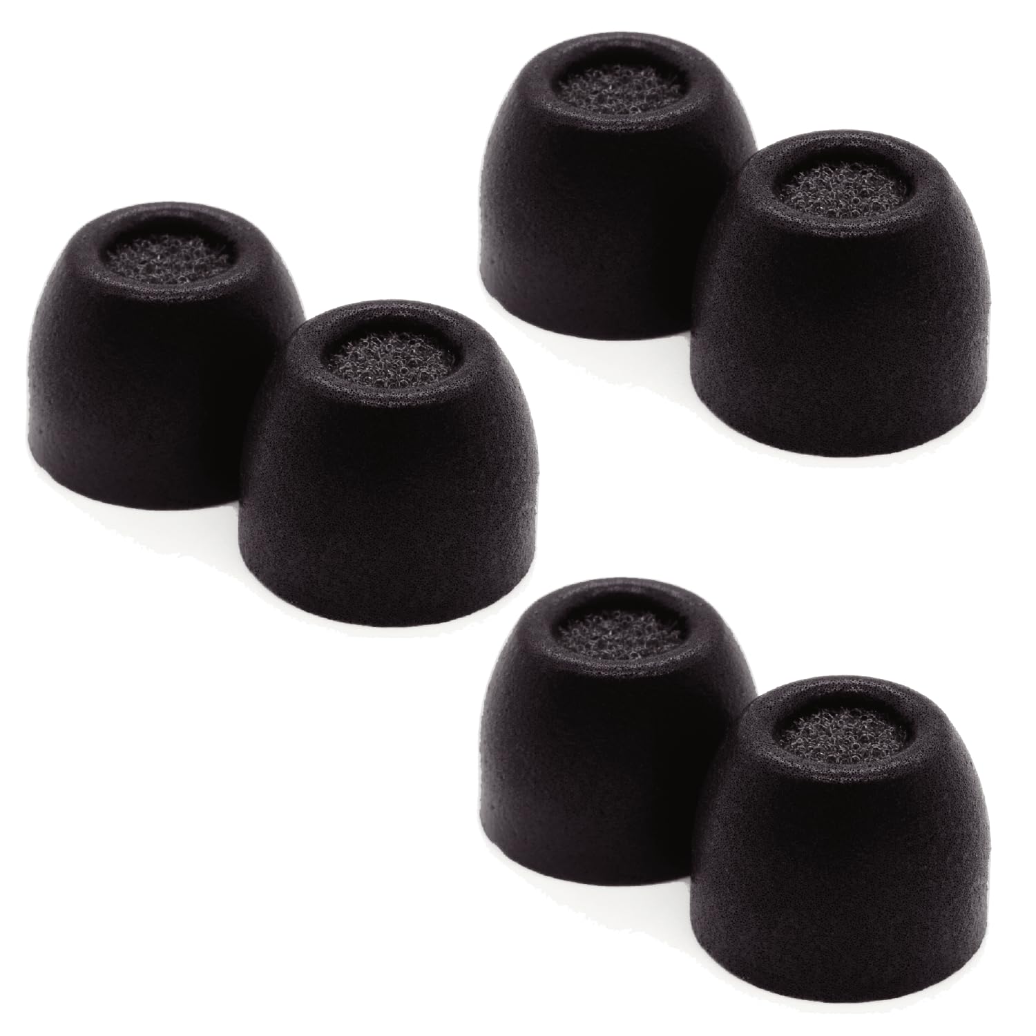 

Comply TrueGrip Pro Earpieces Size Assorted 3 Pairs TW-200-C S/M/L [Sound Isolation/Fit/Falling Prevention]