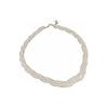 Elegant Fashion Pearl Exquisite Necklace Twist Trendy Simple Design Choker Chains For Lady Wedding Party Jewelry Necklaces