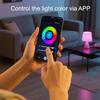 Smart Bulb E27 WiFi/Bluetooth Dimmable LED Light Bulb 9W/12W RGBCW 85-265V Smart Life App Control Support Alexa Google Home