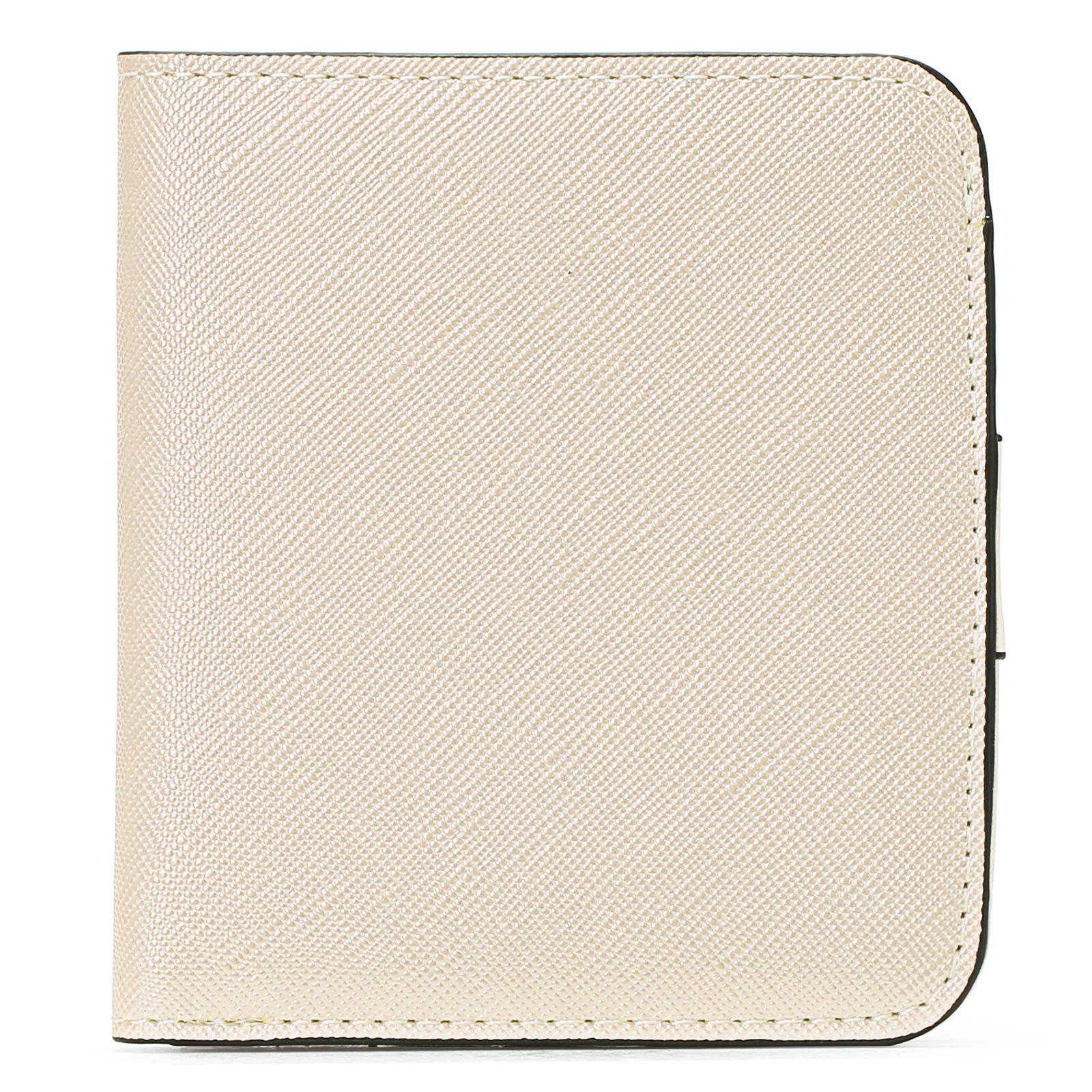 

Тонкий жіночий гаманець із блокуванням RFID та кишеньковими мішками для грошей із PU шкіри