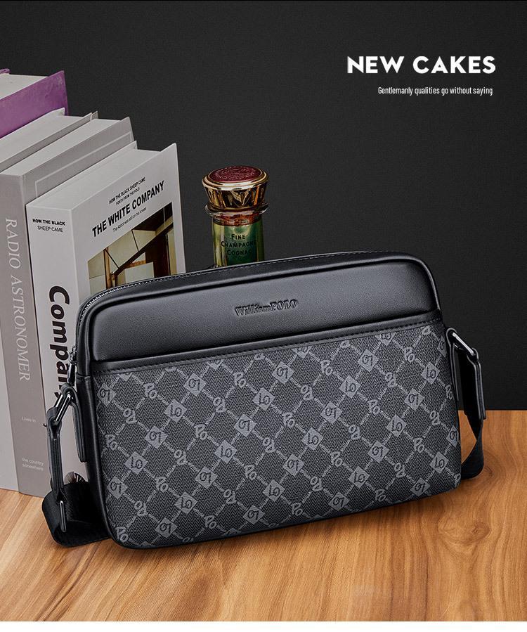 Emperor Paul New Men's Large Capacity Crossbody Shoulder Bag - Casual Fashion Small Backpack