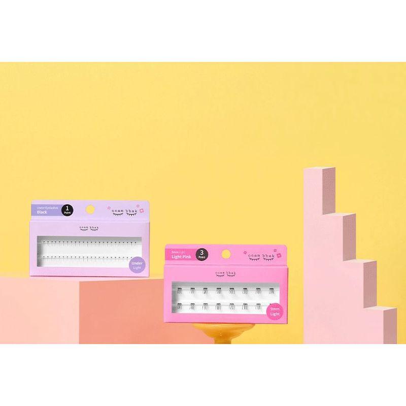 Ccam bbak - Original Wimpern 3-Punkte - 9 Typen