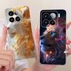 For Xiaomi Mi 15 Pro 5G Case Luxury Butterfly Painted Cover Soft Silicone Phone Case For Xiaomi 15 Pro Mi15 Pro 5G Fundas Bumper