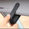 Car Leather Glasses Clip,sun Visor Sunglasses Clip,car Accessories,for Mercedes-Benz C180 C200 C260 C300 W108 W124 W126 W140 W16