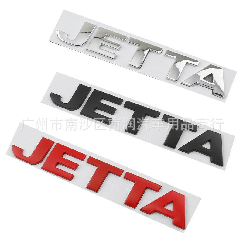 Gælder for Jetta JETTA bilmærke modificeret bagmærke Engelsk mærkat VA3VS57 bilmærkat bagklap bilmærkat logo