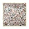 New 90-colour Satin Paisley and Cashew Flower Print Square Scarf, Headscarf or Decorative Scarf