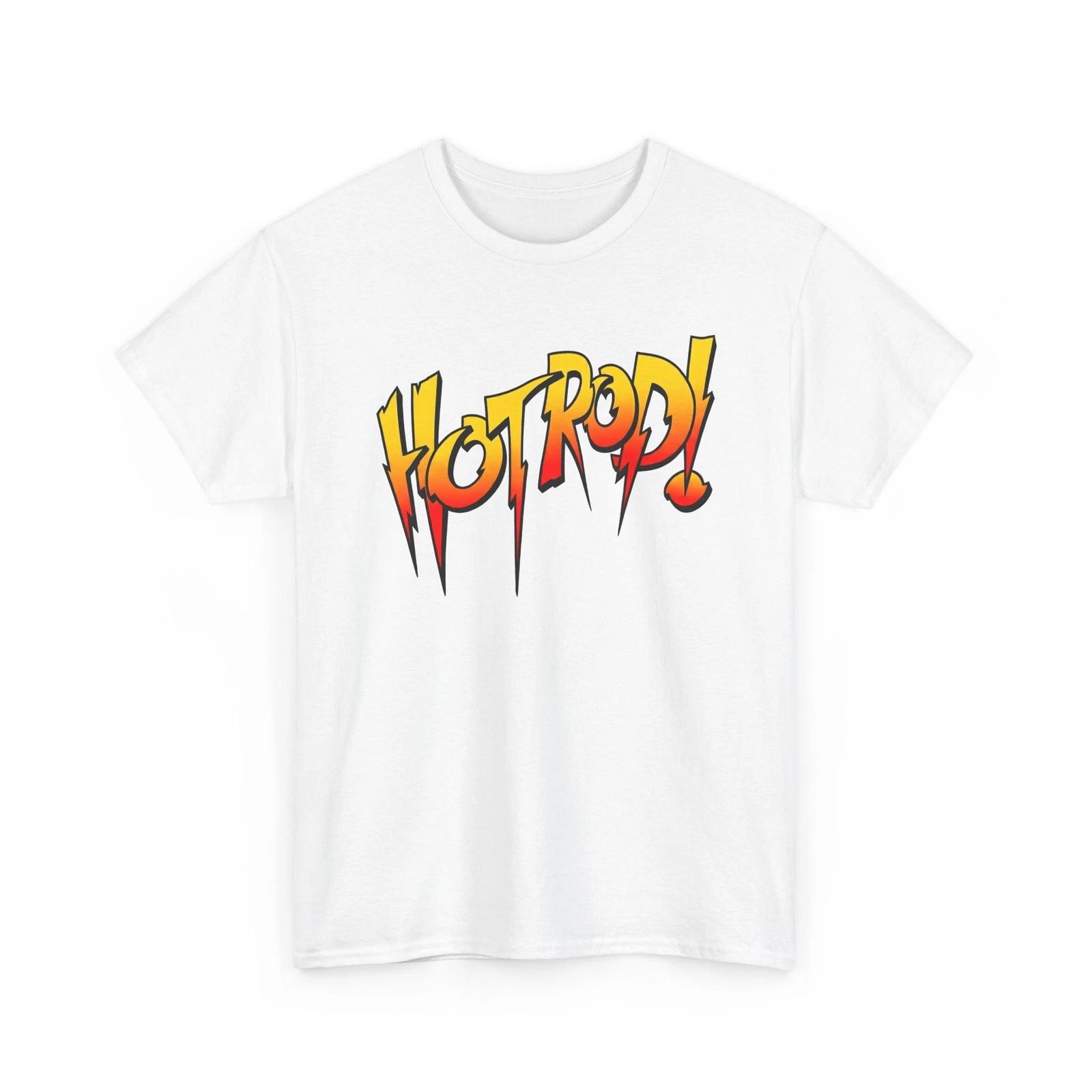 

Roddy Piper Hot Rod Tshirt Pro Wrestling Retro Vintage 90s 100% Cotton T-shirt Mens Tees Top for Man Woman S