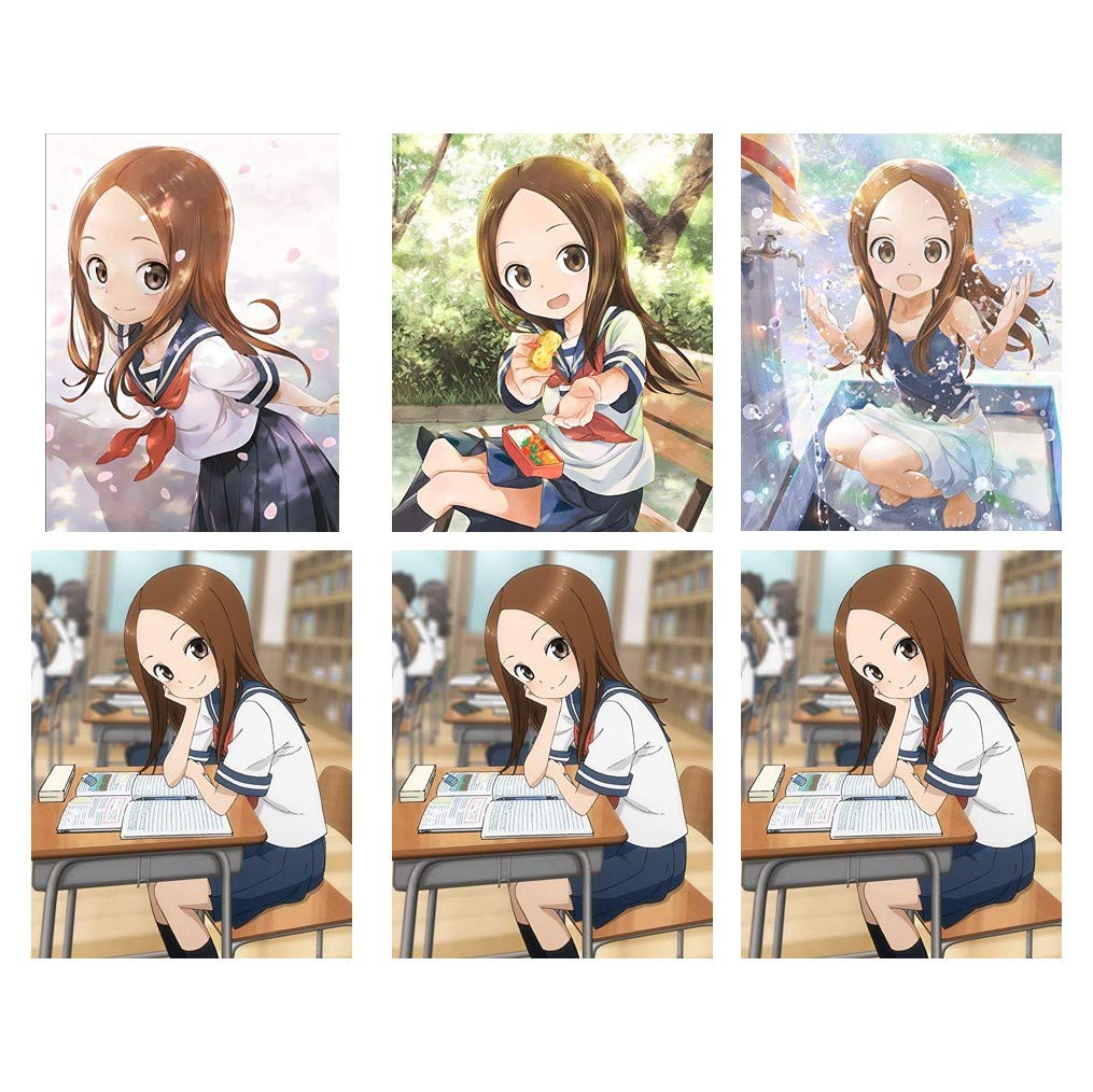 Teasing Master Takagi-san Complete Set (Vol. 1-6) [Blu-ray]