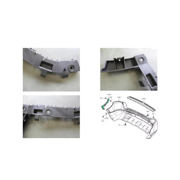 LR002167/LR002168 Rear Bumper Bracket for Land Rover Range Rover Freelander 2.