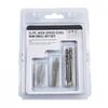 Hammer Drill Bit Pin Vise Shank 25Pcs Bits Mini HSS Drilling Set Steel Pinvise