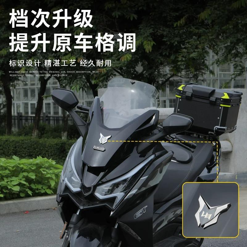 Hunting Metal 3D Stereo Motorcycle Electric Vehicle New 2025 Shield Label Body Tail Box Front Modified Car Sticker