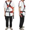 Strimmer Padded Belt Double Shoulder Harness Strap W Shape for Brush Cutter Trimmer Garden Pruner Comfortable Labor Saving