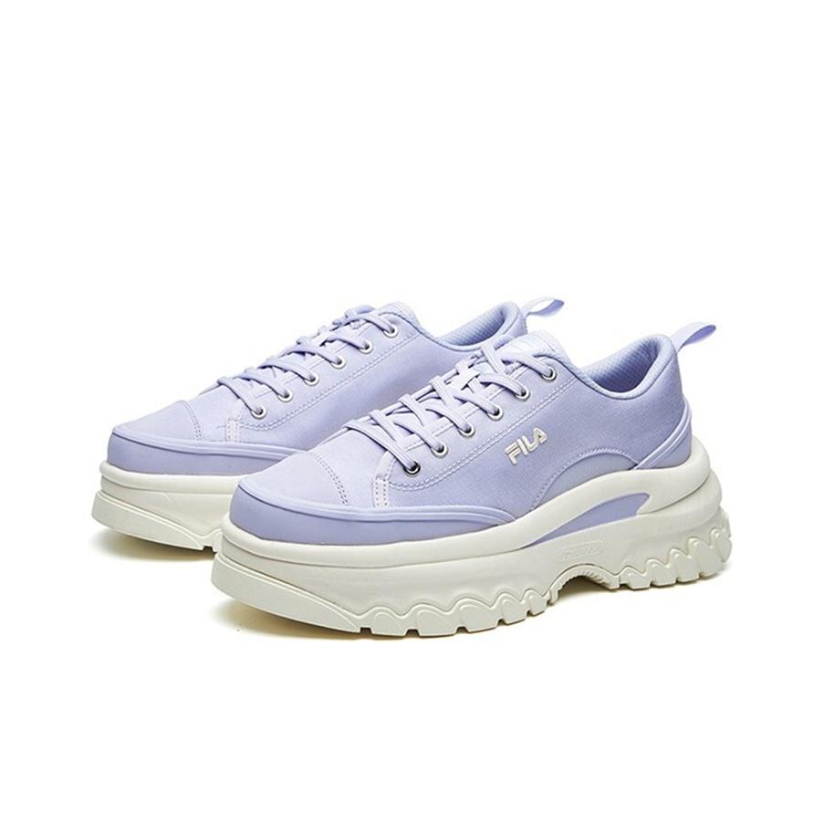 Fila Lava Sneakers Lifestyle Comode in Tela Basse Sneakers Donna Stone-Purple F12W124155FPR