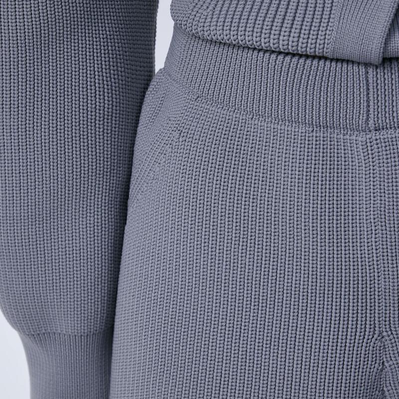 JNBY Women's Spring/Summer Knit Flared Shorts