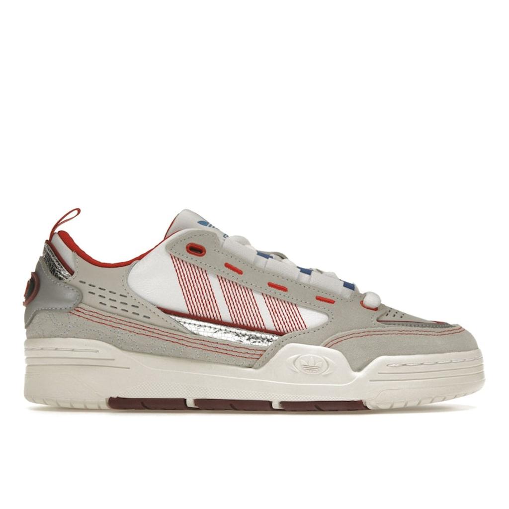 Adidas ADI2000 Chiński Nowy Rok Buty Unisex Białe Obuwie-Białe Szkarłatne GX6358