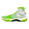 Li Ning Roar 2 Cushioning Support High top Badminton Shoes Unisex Neon Tender Green/Standard White AYAQ011-3 /