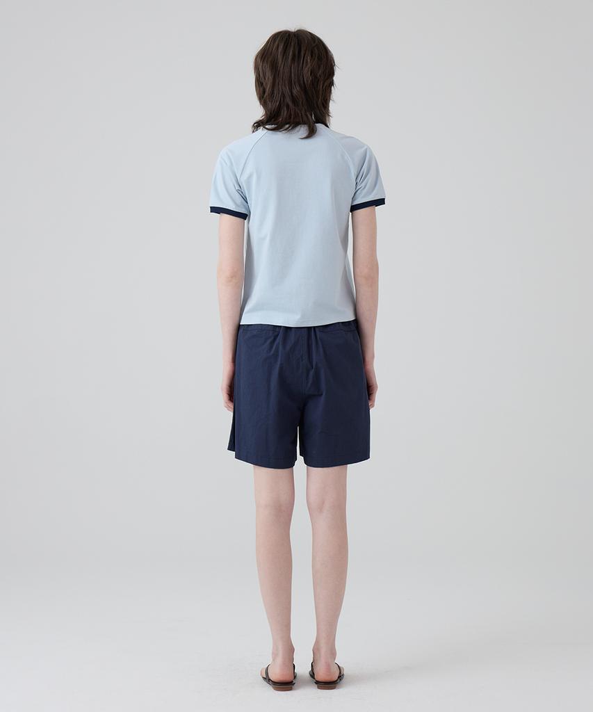 DANGLEDROP Dgdp Bermuda Cotton Shorts_Navy