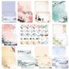 160pcs DIY Postcards Letter Paper and Envelope Set Greeting Cards  Holiday Decorations