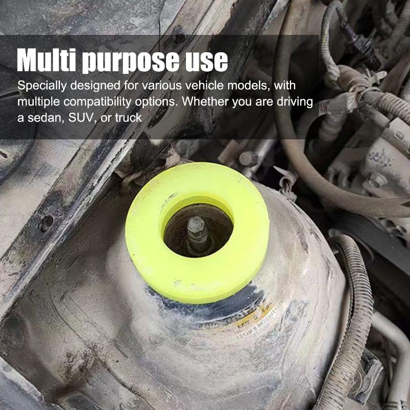 Universal Front Strut Tower Absorber Car Shock Absorber Bushing Washer Suspension Shock Bearing Washer Rubber Bushing Shock