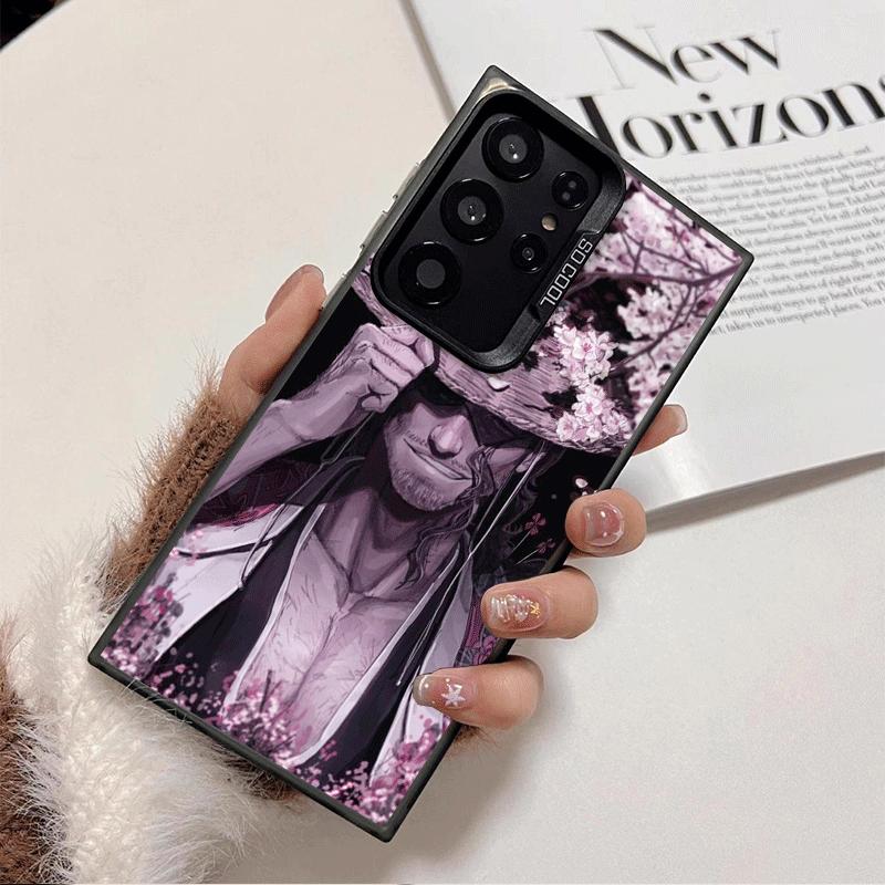 Bleach Kyoraku Shunsui Soft Phone Case for Samsung Galaxy S24 S25 FE S26 Edge S23 Ultra S22 Plus S21 + Shockproof Cover Back She