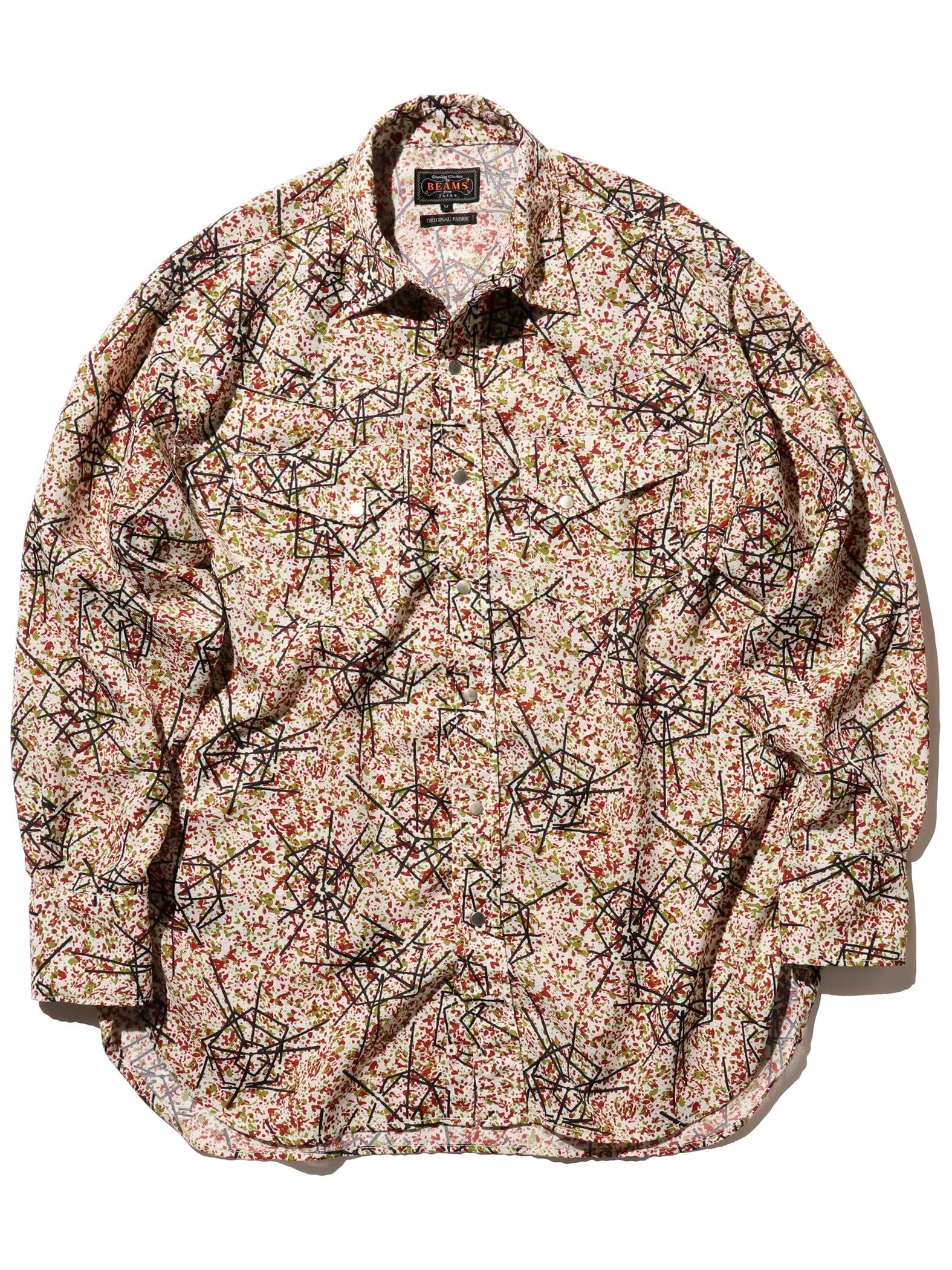 

Рубашка Beams больших размеров для мужчин, большая/маленькая, белая, M, 38111356791, B+WSTN_JQD_MPPNG белый