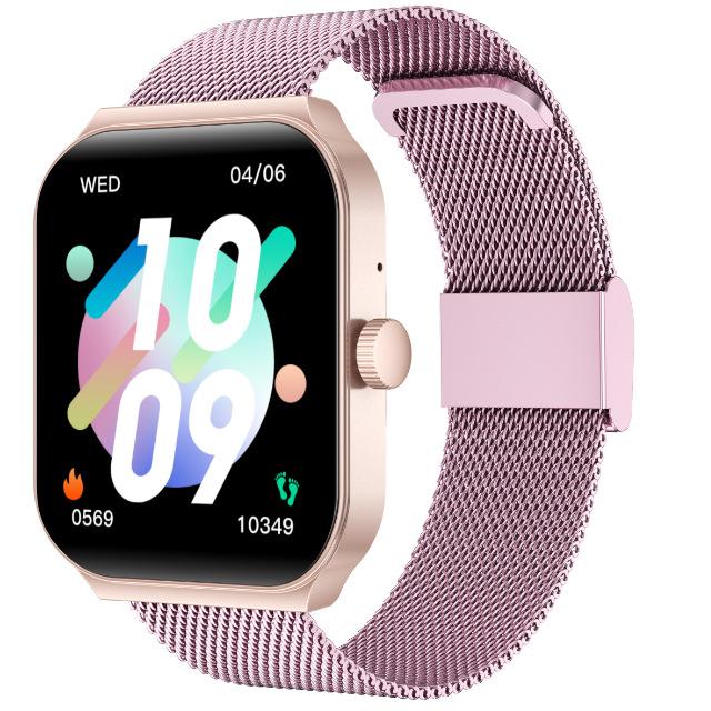 Y Smart Watch Game Step Counting Heart Rate Bluetooth Call Waterproof Sports Monitoring Smart Reminder