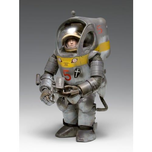 Wave Maschinen Krieger P.K.A. Ausf E Ice Musik 1/20 Scale Plastic Model Kit, Approximately 12cm Tall, MK-066