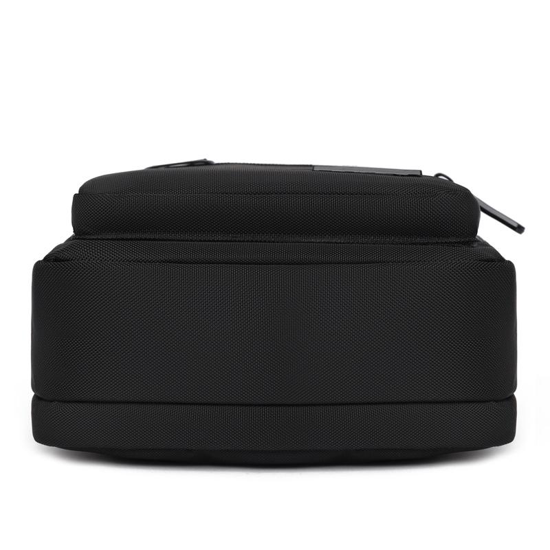 Men's Waterproof Shoulder Bag - Large Capacity Business/Leisure Crossbody with Multi-Layer Pockets