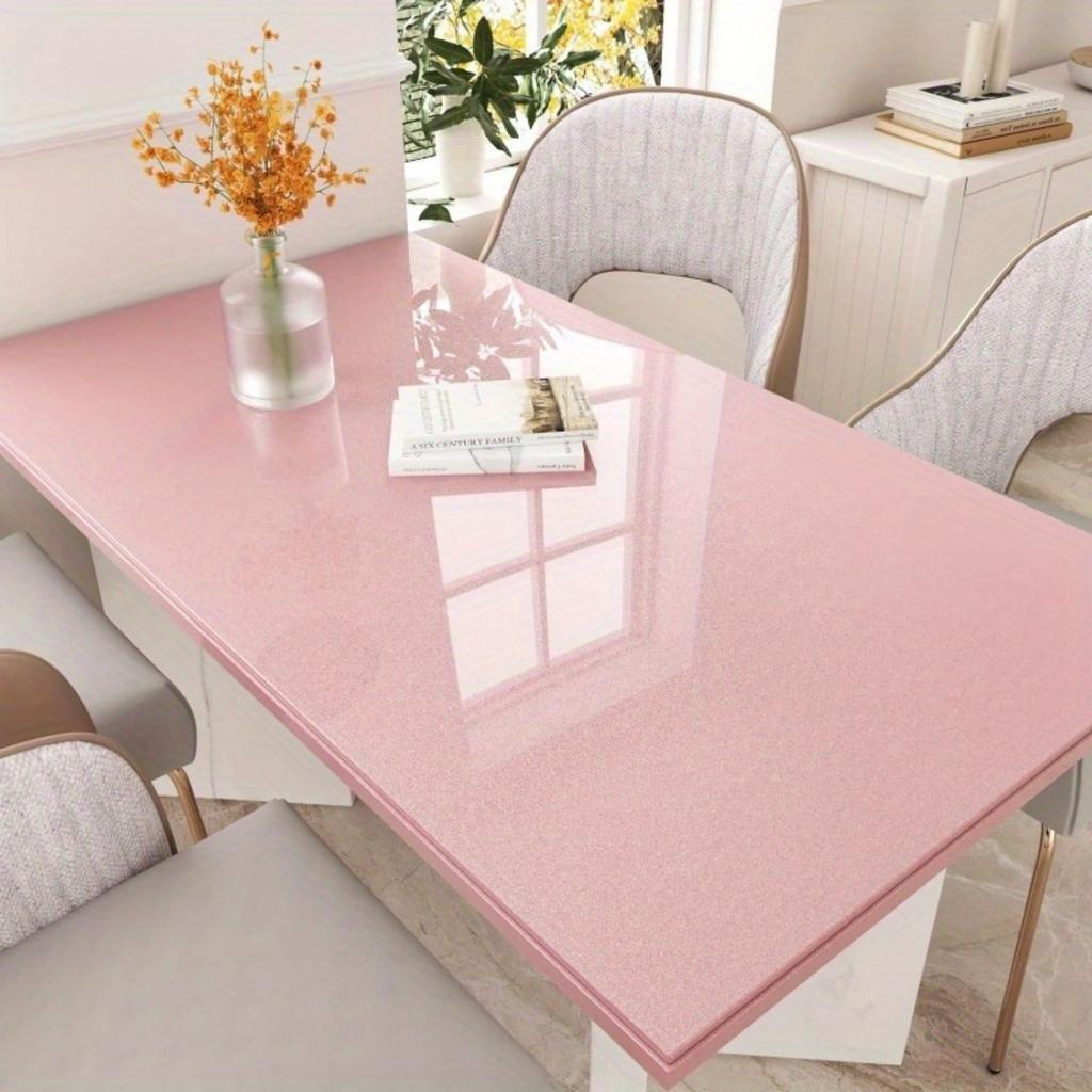 Glossy Pink Marble Contact Paper for Countertop Granite Wallpaper Self-Adhesive Removable Kitchen Waterproof Oil Proof Sticker