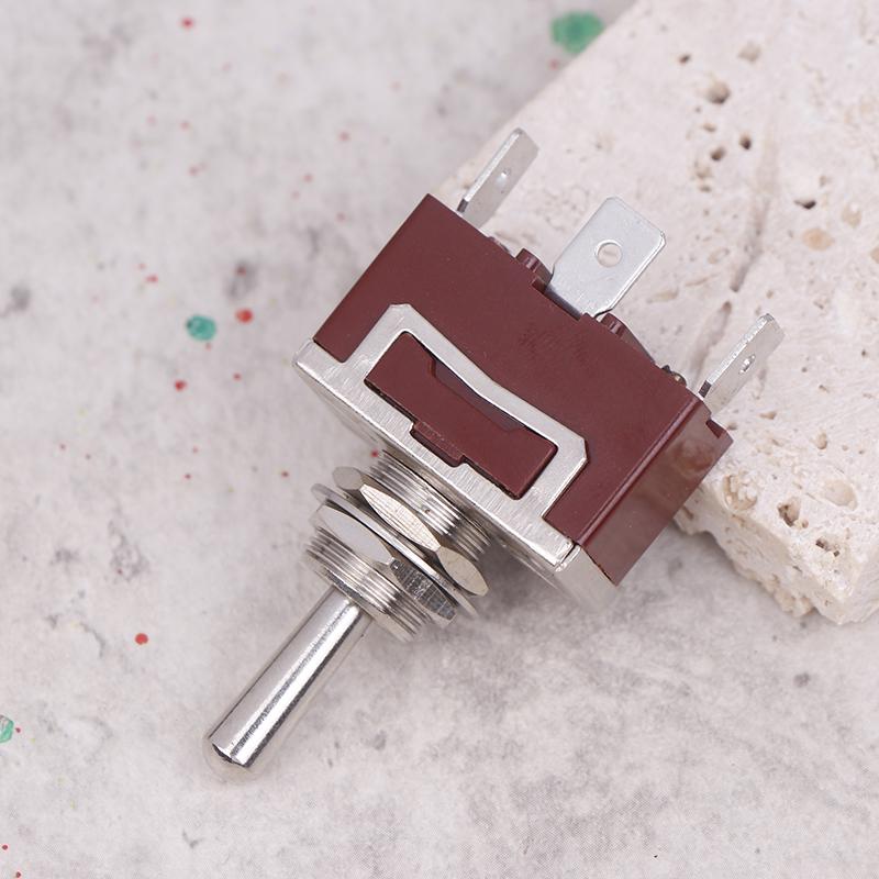 

Морський водонепроникний тумблер 12В постійного струму 30А надпотужний 250В змінного струму 15А SPST 3-контактний перемикач увімк./вимк. з атмосферостійким чохлом-захистом ONE SIZE