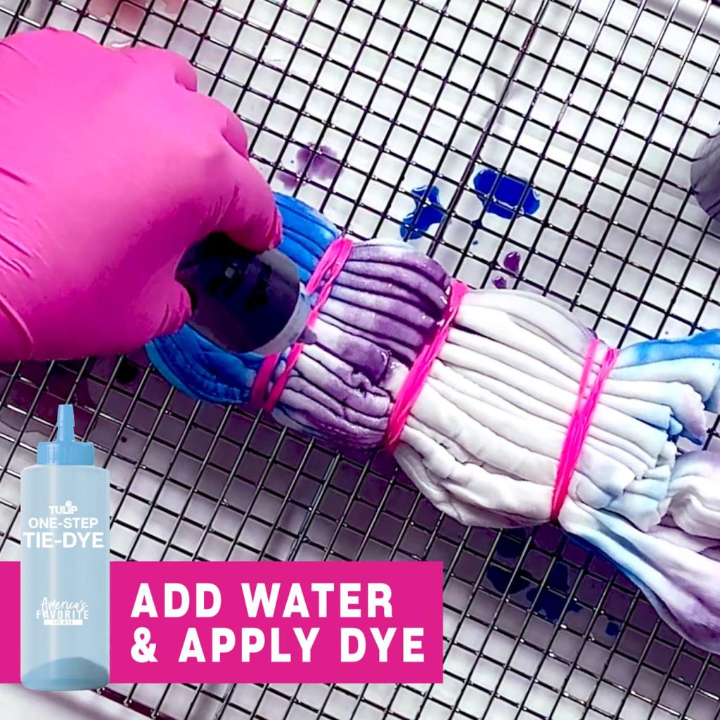 Tulip One-Step Tie-Dye Kit, 5-Color Kit, Cute Pastel DIY Tie-Dye