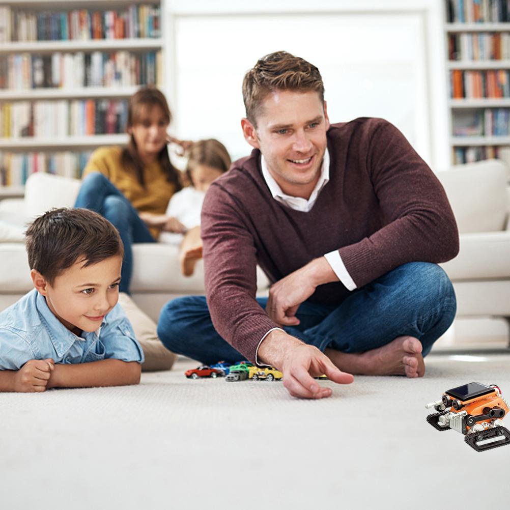 7 In 1 Solar Robot Toys for Kids Solar Robot Science Experiment Kit DIY Assembly Robotic Set