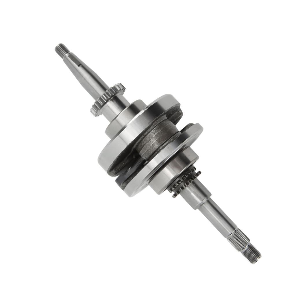 Crankshaft Assembly 22T Crankshaft Assembly Aluminum Alloy for ATV 50cc 60cc 80cc 4 Stroke GY6 QMB139 Engines Linkage Crankshaft