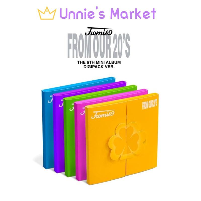 

fromis_9 - Из наших 20-х Digipack Ver. / 6-й мини-альбом Random ver.