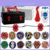 Set Premium Xd168-21a Piccolo Beyblade Set 17 Pezzi Scatola Portaoggetti Giocattolo Collezione