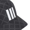 Adidas Golf Houndstooth Cooling Cap, Men's, Black