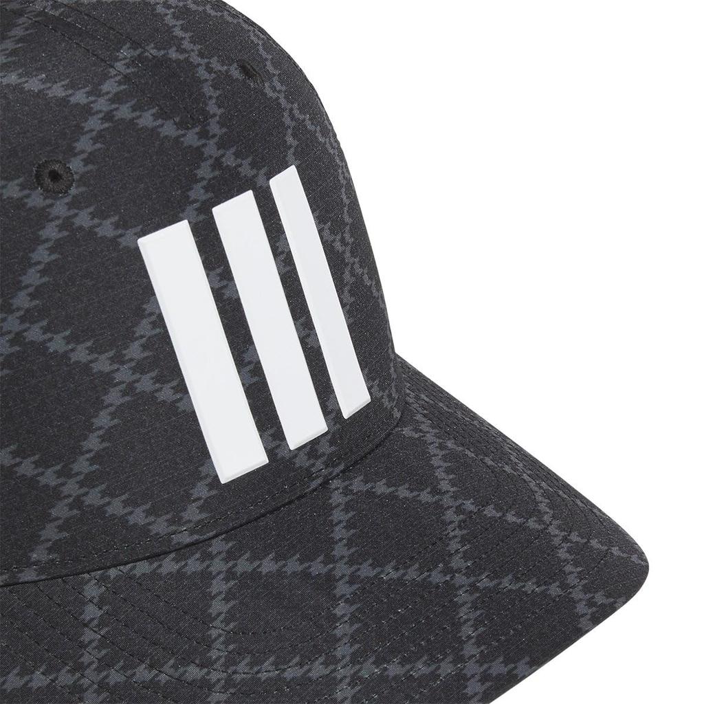 Adidas Golf Houndstooth Cooling Cap, Men's, Black