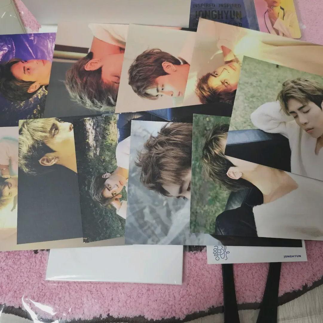 

Shinee Jonghyun Postcard Set Concert Goods Inspiration